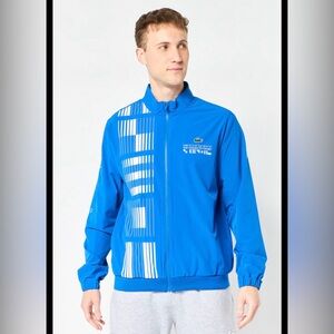 Lacoste Men's Vibrant Blue Windbreaker